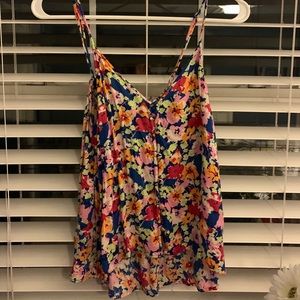 Floral Tank
